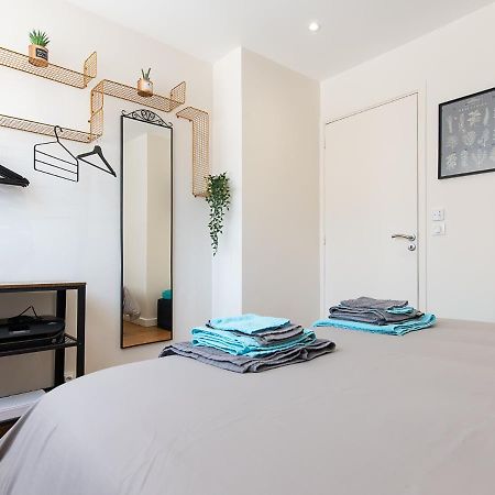 Le Valles - Hypercentre Parking Gratuit Wifi Netflix Amazon Prime Villeurbanne Buitenkant foto