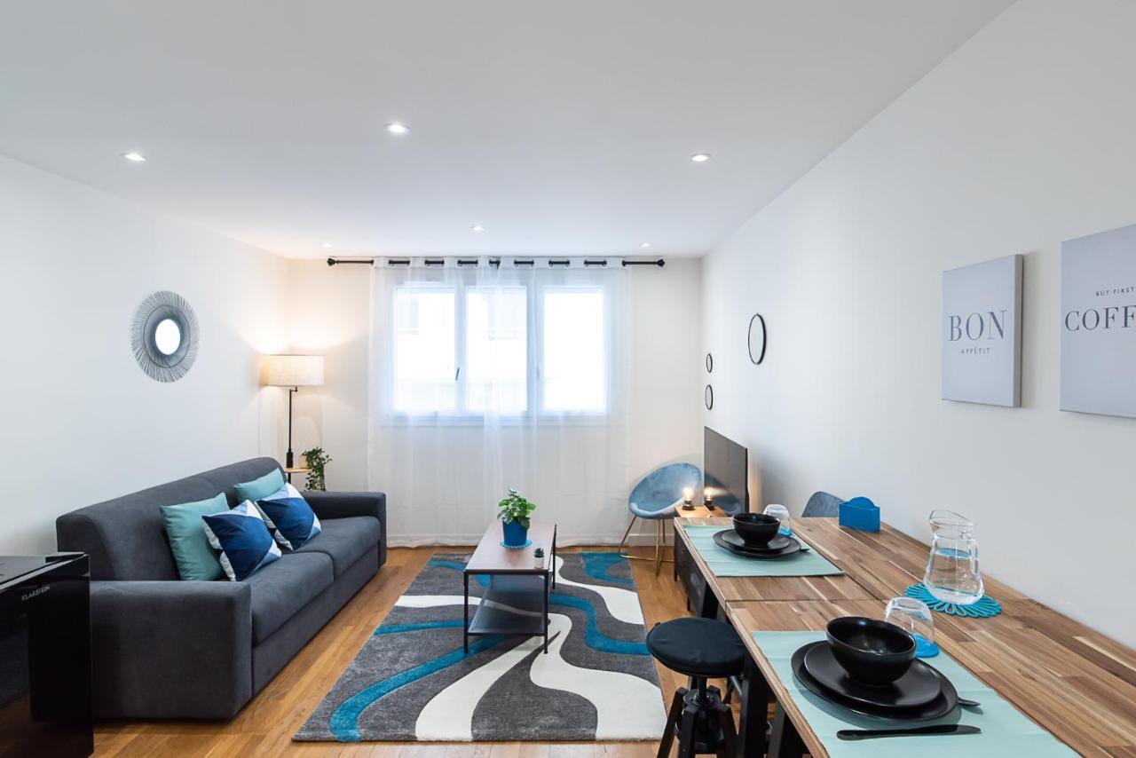 Le Valles - Hypercentre Parking Gratuit Wifi Netflix Amazon Prime Villeurbanne Buitenkant foto