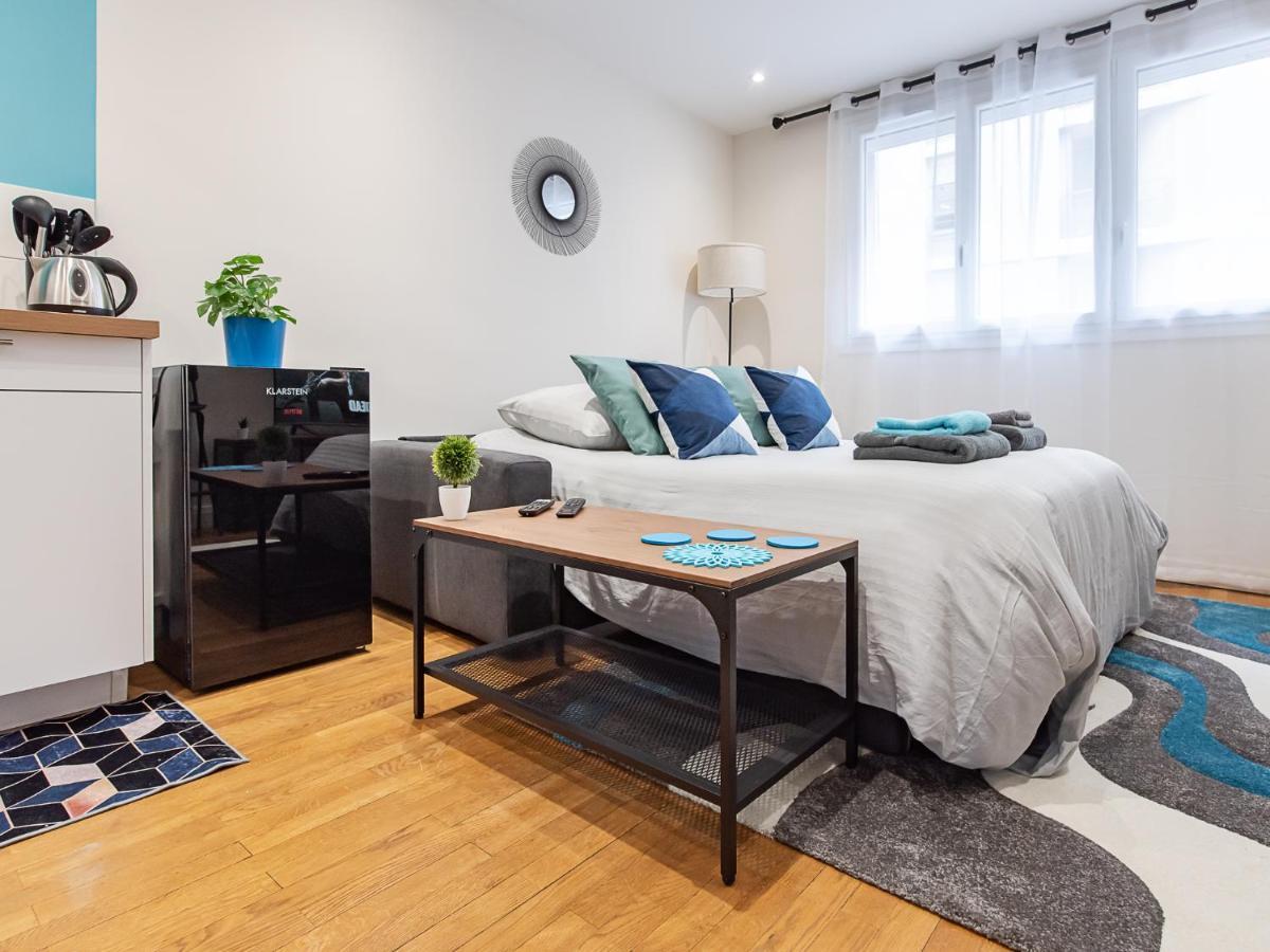 Le Valles - Hypercentre Parking Gratuit Wifi Netflix Amazon Prime Villeurbanne Buitenkant foto