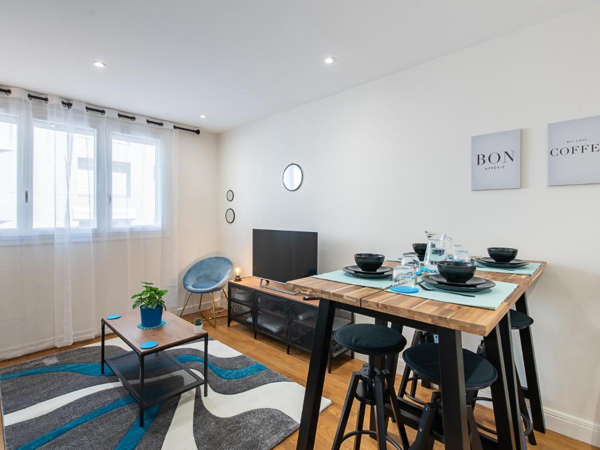 Le Valles - Hypercentre Parking Gratuit Wifi Netflix Amazon Prime Villeurbanne Buitenkant foto