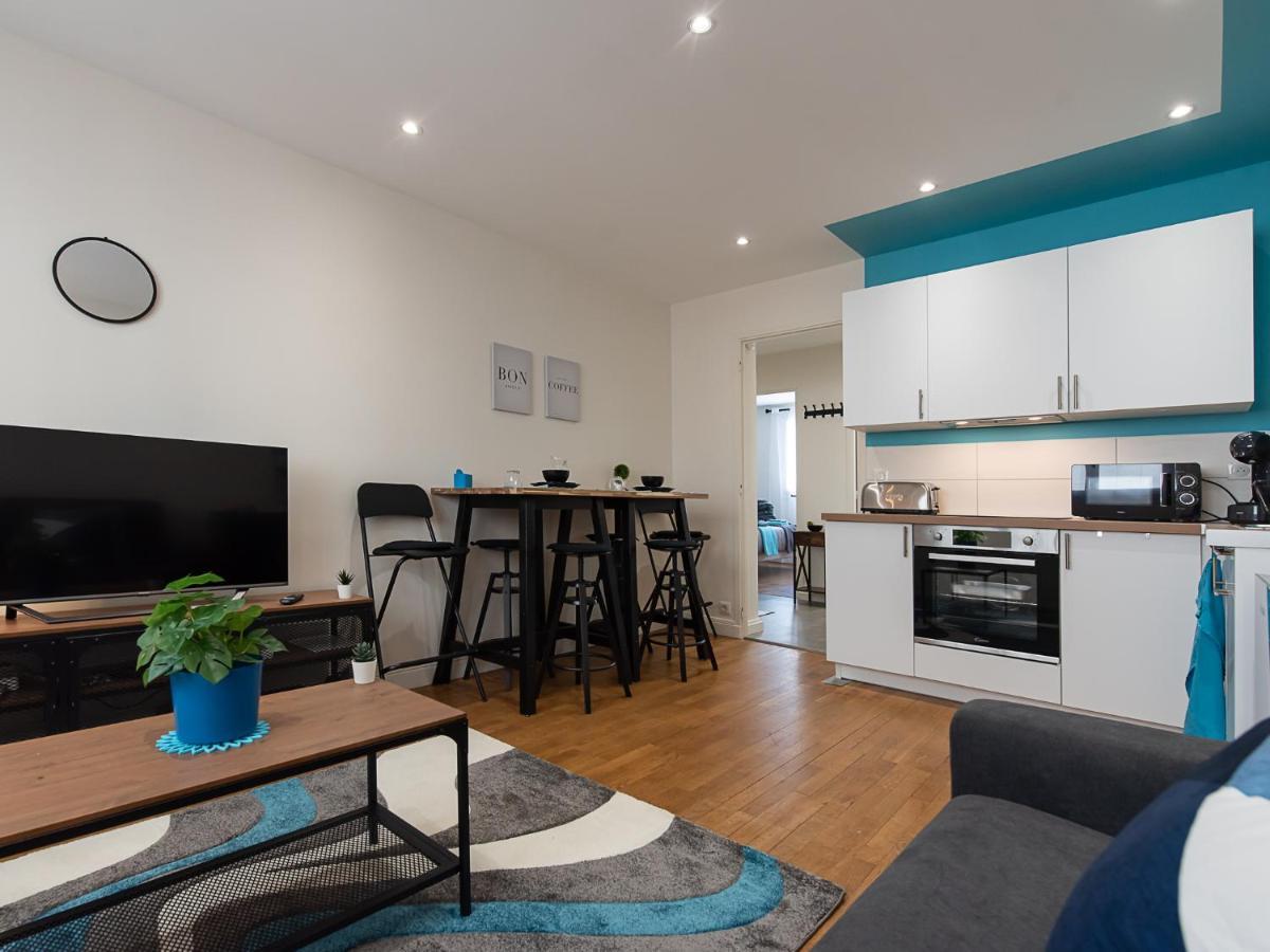 Le Valles - Hypercentre Parking Gratuit Wifi Netflix Amazon Prime Villeurbanne Buitenkant foto