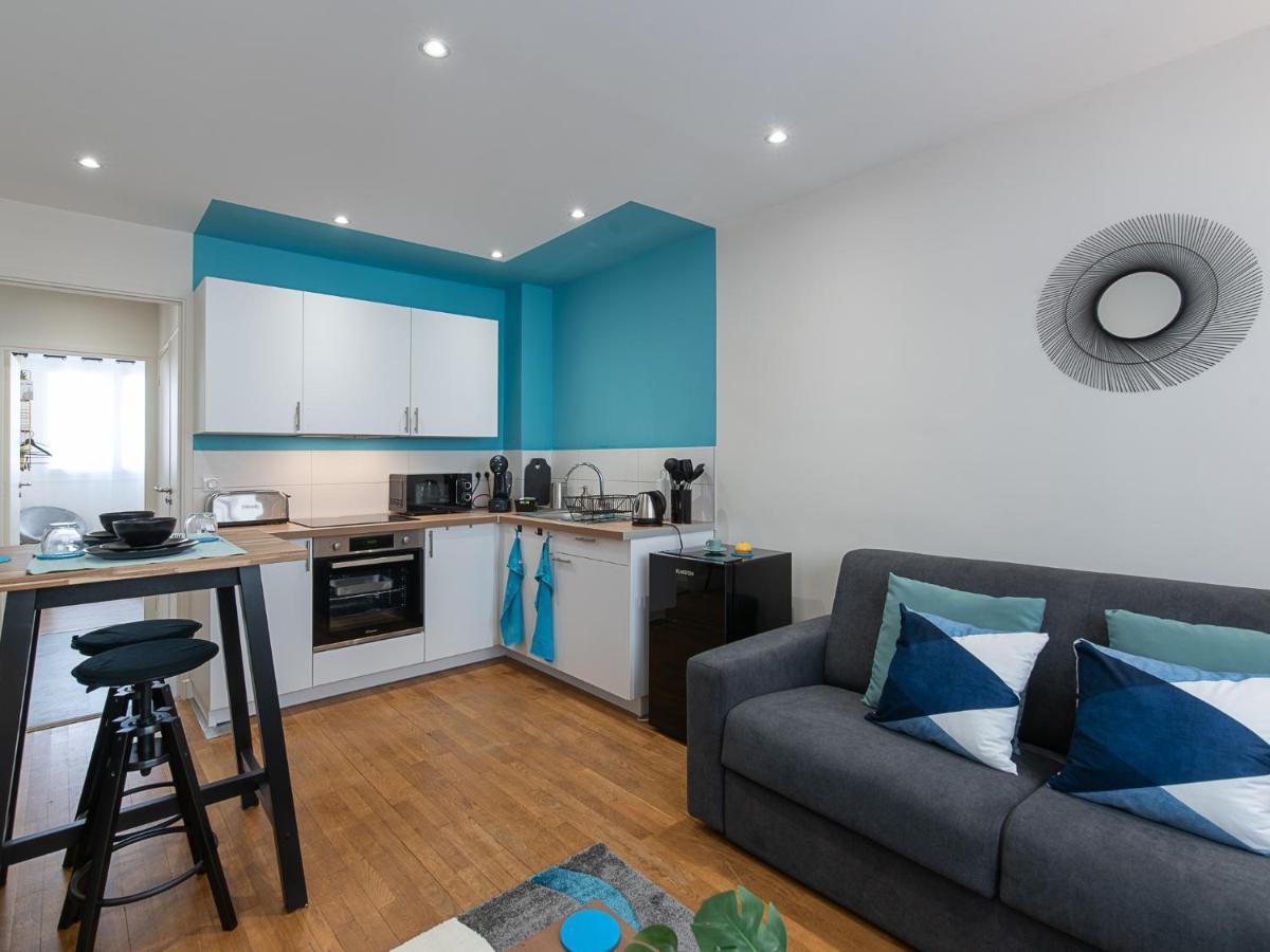 Le Valles - Hypercentre Parking Gratuit Wifi Netflix Amazon Prime Villeurbanne Buitenkant foto