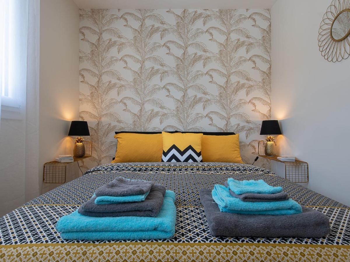 Le Valles - Hypercentre Parking Gratuit Wifi Netflix Amazon Prime Villeurbanne Buitenkant foto