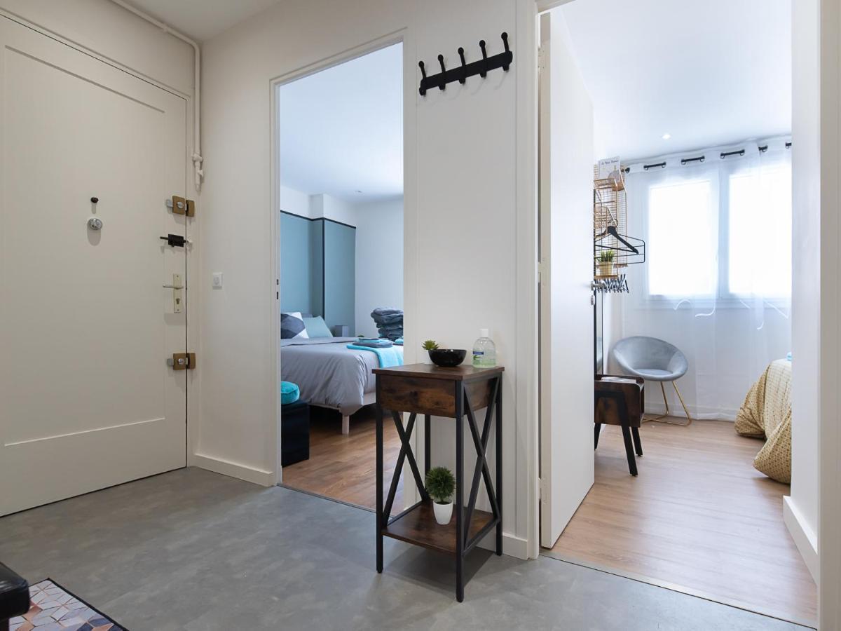 Le Valles - Hypercentre Parking Gratuit Wifi Netflix Amazon Prime Villeurbanne Buitenkant foto