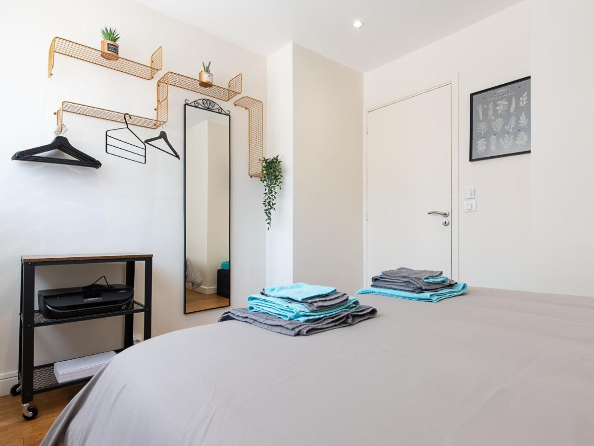 Le Valles - Hypercentre Parking Gratuit Wifi Netflix Amazon Prime Villeurbanne Buitenkant foto